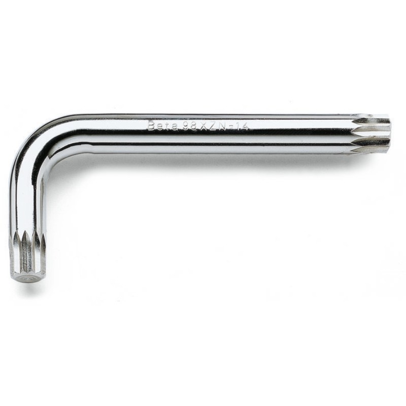 BETA 98XZN Chiavi a profilo XZN®, cromate