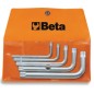 BETA 98XZN/B5 Serie di 5 chiavi a profilo XZN® (art. 98XZN) in busta