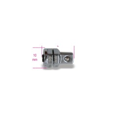BETA 123Q1/4 Adattatore a sgancio rapido da 1/4" per chiavi a cricchetto da 10 mm cromato