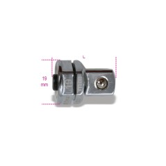 BETA 123Q1/2 Adattatore a sgancio rapido da 1/2" per chiavi a cricchetto da 19 mm cromato