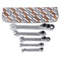 BETA 142/S17 Serie di 17 chiavi combinate a cricchetto reversibile (art. 142)