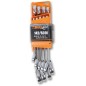 BETA 142/SC9I Serie di 9 chiavi combinate a cricchetto reversibile con supporto compatto