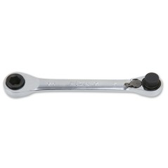 BETA 194 Chiavi portainserti diritta a cricchetto reversibile 1/4" - 5/16" cromata