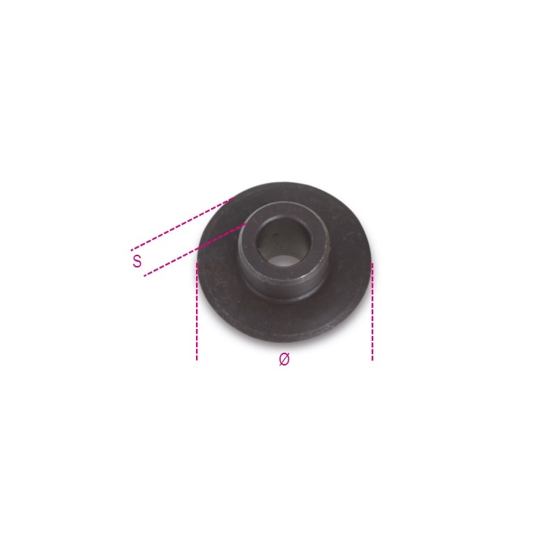 BETA 330R/A Coltelli di ricambio per 330 per tubi in acciaio