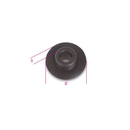 BETA 330R/A Coltelli di ricambio per 330 per tubi in acciaio