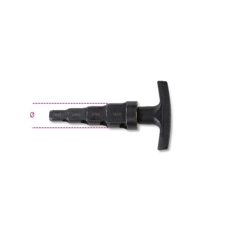 BETA 345C Calibratore per tubi multistrato