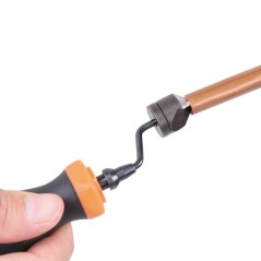 BETA 345SI Sbavatore per interni a lama intercambiabile girevole