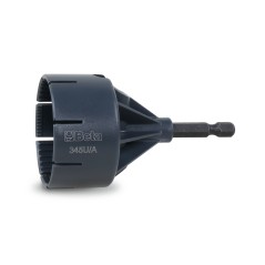 BETA 345U/A Adattatore per sbavatubi 345U attacco esagonale 1/4" per avvitatori