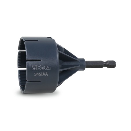 BETA 345U/A Adattatore per sbavatubi 345U attacco esagonale 1/4" per avvitatori