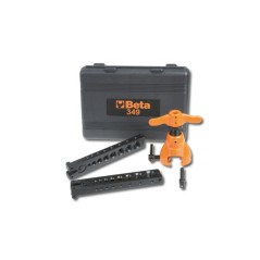 BETA 349 Attrezzo bordatubi con frizione per rame e leghe leggere in cassetta di plastica