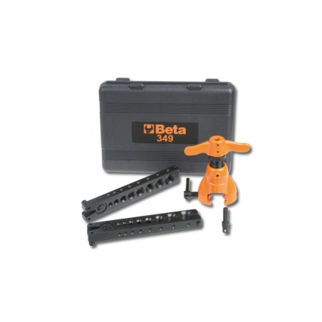 BETA 349 Attrezzo bordatubi con frizione per rame e leghe leggere in cassetta di plastica