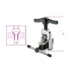 BETA 352U Attrezzo bordatubi regolabile per rame e leghe leggere