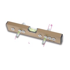 BETA 357F3 Dima a tre fiale per installazione attacchi sanitari
