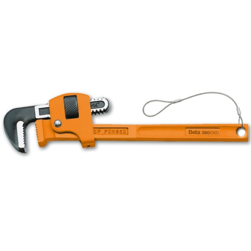 BETA 360HS Giratubi modello Stillson in acciaio forgiato H-SAFE