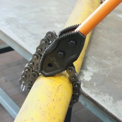 BETA 386A Giratubi reversibili a catena modello pesante