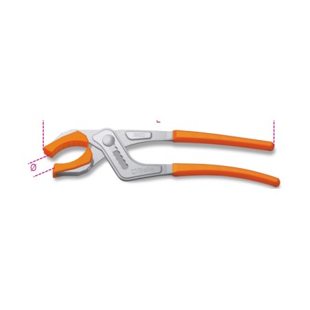 BETA 392C Pinza regolabile per sifoni