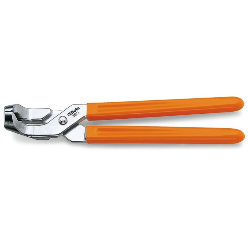BETA 393 Pinza per dadi rubinetto manici ricoperti in pvc, cromata