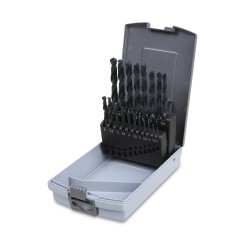 BETA 410/SP19 Serie di punte elicoidali cilindriche (art. 410) in cassetta