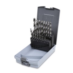 BETA 412/SP19 Serie di punte elicoidali cilindriche (art. 412) in cassetta