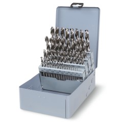 BETA 412/SP49 Serie di punte elicoidali cilindriche (art. 412) in cassetta