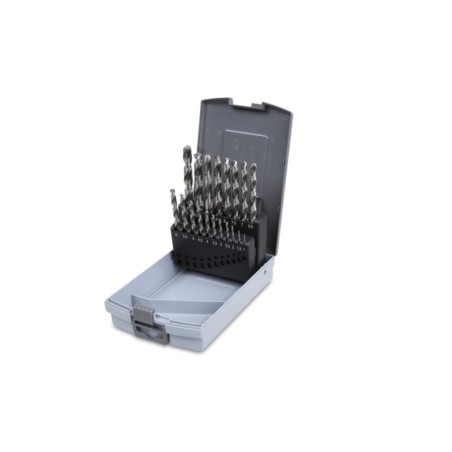 BETA 412/SP49 Serie di punte elicoidali cilindriche (art. 412) in cassetta