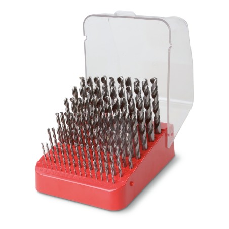 BETA 412/SP91 Serie di punte elicoidali cilindriche (art. 412) in cassetta