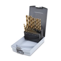 BETA 414/SP49 Serie di punte elicoidali cilindriche (art. 414) in cassetta