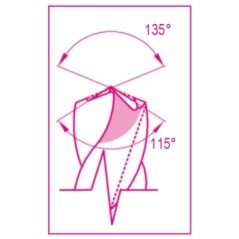 BETA 416/SP19 Serie di 19 punte in HSS con affilatura speciale a doppio cono di penetrazione