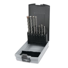 BETA 419/SP7 Serie di 7 punte da muro con attacco SDS-plus