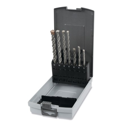 BETA 419/SP7 Serie di 7 punte da muro con attacco SDS-plus