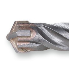 BETA 419T Punte per muratura corpo fresato con 4 eliche e 4 taglienti codolo SDS Plus