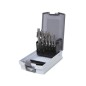 BETA 421/SP6 Serie di 6 svasatori con perno guida grado fine in acciaio HSS
