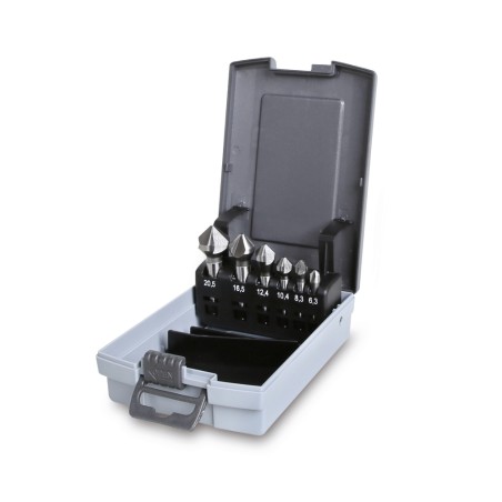 BETA 426/SP6 Serie di frese a sbavare ed incassare a tre taglienti (art. 426) in cassetta