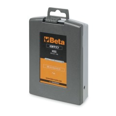 BETA 428FP/C7 Assortimento di 7 maschi a macchina 428FP in acciaio HSS