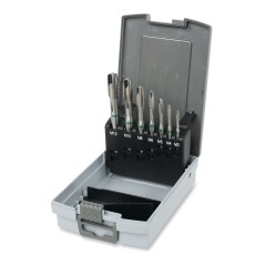BETA 428FC/C7 Assortimento di 7 maschi a macchina 428FC in acciaio HSS