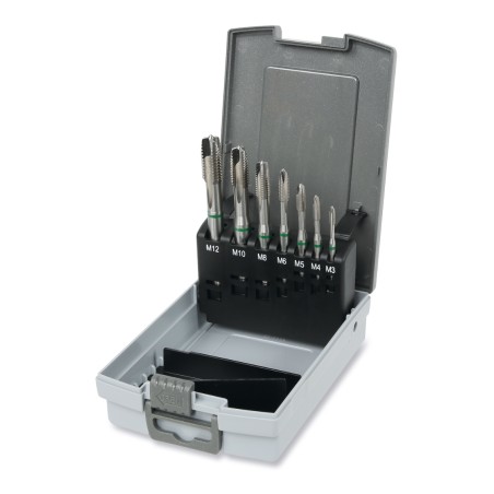 BETA 428FC/C7 Assortimento di 7 maschi a macchina 428FC in acciaio HSS