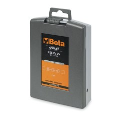 BETA 429FP/C7 Assortimento di 7 maschi a macchina 429FP in acciaio HSS-CO 5%