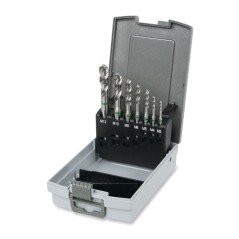BETA 429FC/C7 Assortimento di 7 maschi a macchina 429FC in acciaio HSS-CO 5%