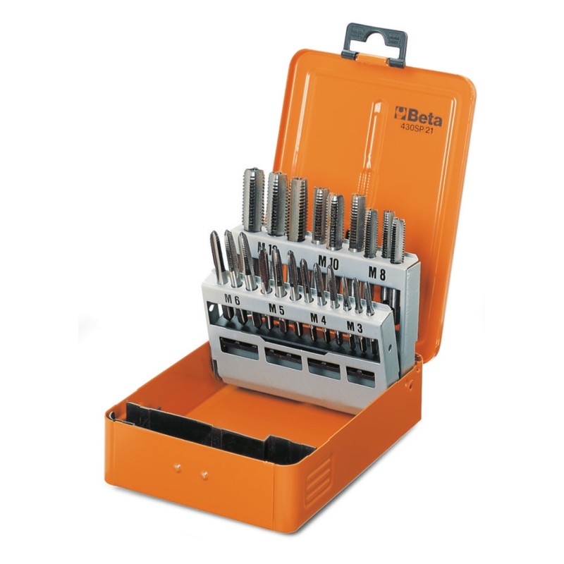 BETA 430/SP21 Serie di maschi a mano (art. 430) in cassetta