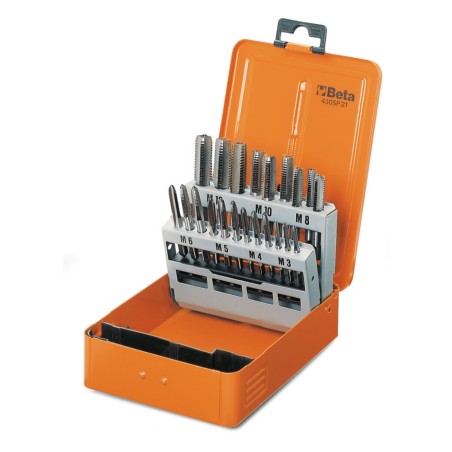 BETA 430/SP21 Serie di maschi a mano (art. 430) in cassetta