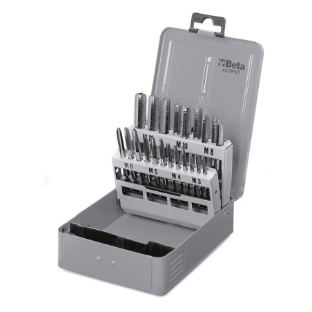 BETA 431/SP21 Serie di maschi a mano (art. 431) in cassetta