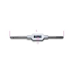 BETA 435G Giramaschi regolabile corpo in lega leggera ganasce bonificate