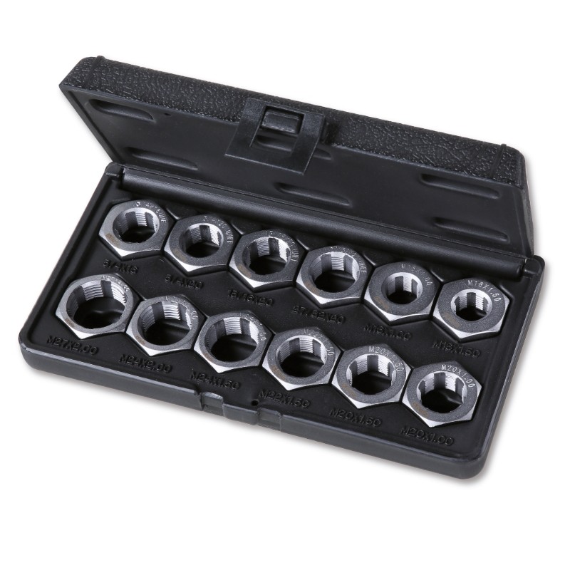 BETA 437K/12 Assortimento per ripristino filetti semiassi