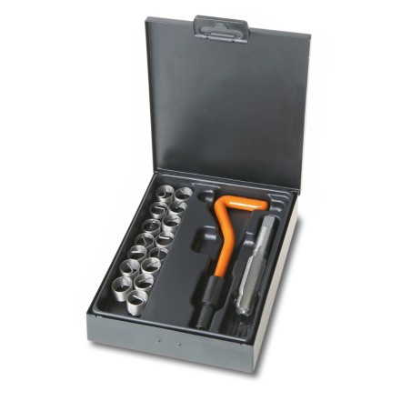 BETA 437C Set ripristino filettature candela danneggiate M14x1,25 mm