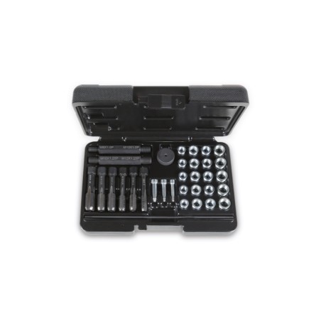 BETA 437K/33 Assortimento per il ripristino delle filettature candelette danneggiate