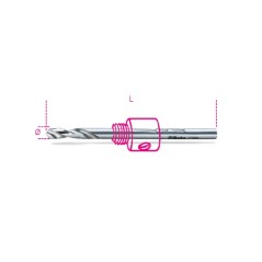 BETA 450PA/1 Punta per centrare in acciaio HSS per alberi 450AL/1