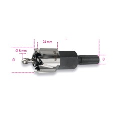 BETA 451 Frese a tazza in acciaio HSS interamente rettificate