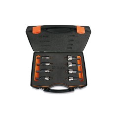 BETA 451/C8 Assortimento di 8 frese a tazza in acciaio HSS interamente rettificate