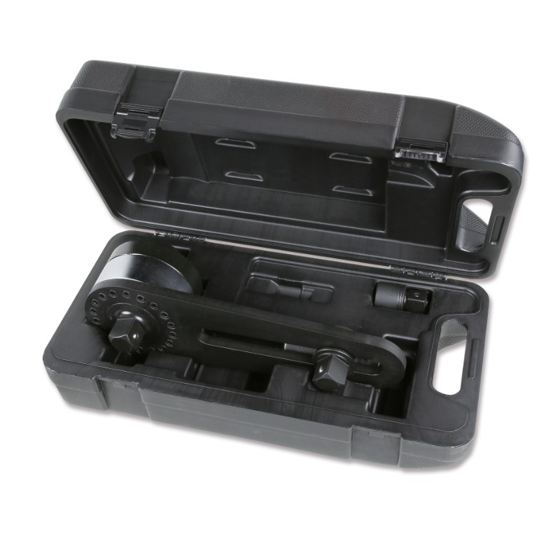 BETA 560/C3PLUS Moltiplicatore di coppia destrorso/sinistrorso in valigetta di materiale plastico rapporto 3,8:1 con dispositivo