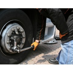 BETA 560/C12 Moltiplicatore di coppia destrorso/sinistrorso in valigetta di materiale plastico Rapporto 12:1